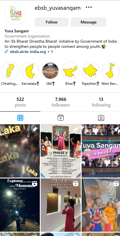 YS Instagram